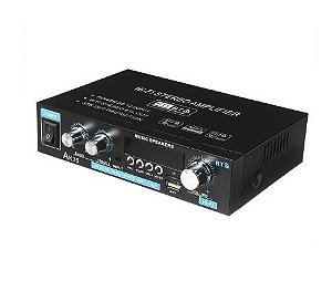 Amplificador De Áudio Digital Ak35-S Speakers 800w