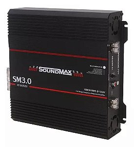 Módulo Amplificador SoundMax 3.0  4 Ohms