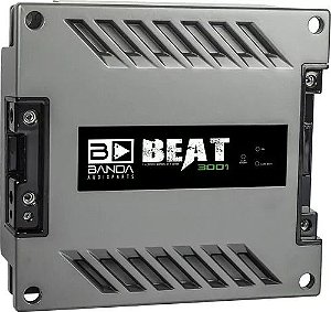 Módulo Amplificador  Banda Beat 3001 - 1 Canal 1 Ohms 3000w