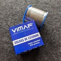Rolo de Solda De Estanho Fio 1mm  Vimaf 500g