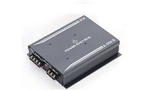 Módulo Amplificador A500 Power Systems 2 Canais