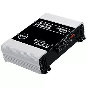 Módulo Boog D-2.3 600W 2 Canais