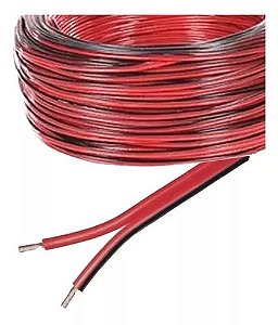 Fio Bicolor Cristal 2X1,0mm 16AWG