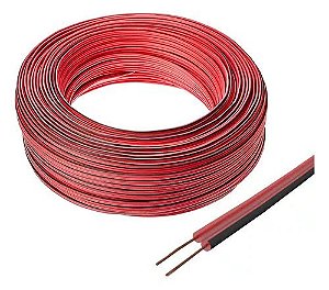 Fio Bicolor Cristal 2X0,75 18AWG