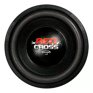 Alto Falante Triton 12'' Subwoofer Red Cross 4 Ohms