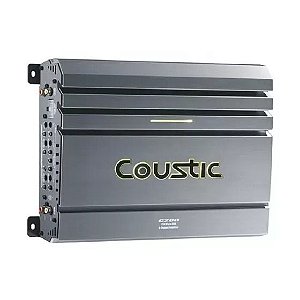 Módulo Amplificador Coustic C200 Stereo 200Watts RMS