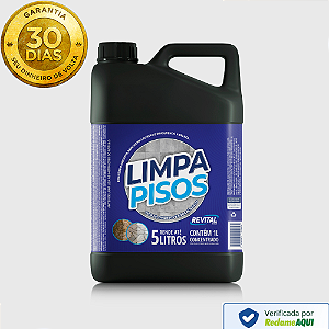 Revital Limpa Piso – Remove Encardido Pesado em Minutos