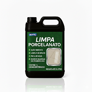 LIMPA PORCELANATO - PROMOÇAO