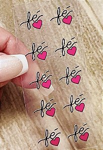 Adesivos³D cartelinha com 10 (uni).