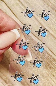 Adesivos³D cartelinha com 10 (uni).