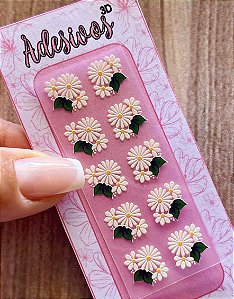 Adesivos³D de Unhas.