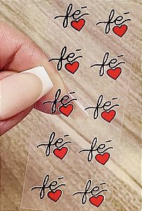 Adesivos³D cartelinha com 10 (uni).