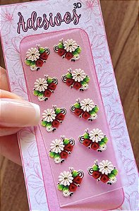 Adesivos³D de Unhas.