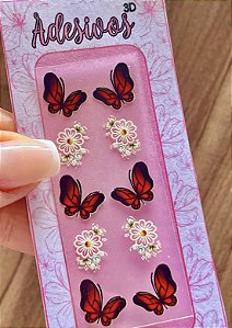 Adesivos³D de Unhas.