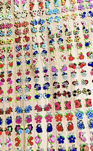 Adesivos³D Mega-Cartelão com 240 (uni).