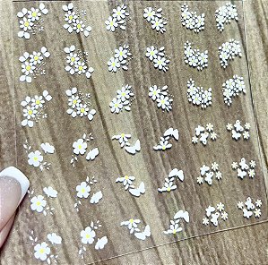 Adesivos³D Mini-cartelão com 30 (uni).