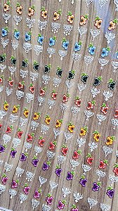 Adesivos³D Mega-Cartelão com 240 (uni).