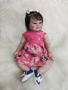 Bebê Reborn Toodler Maddie