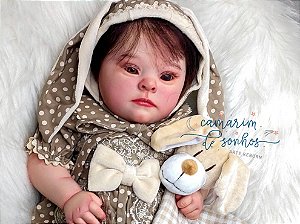 Bebê Reborn Clarinha