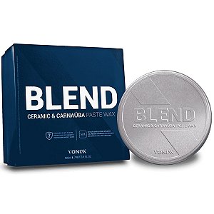 Blend Paste Wax Cera Ceramic Carnaúba Brilho Proteção 100ML - Vonixx