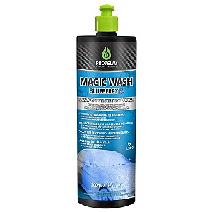 Magic Wash Blueberry Lava Auto Neutro Concentrado 500ML - Protelim