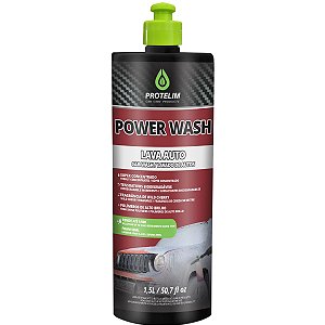 Power Wash Lava Auto Neutro Concentrado 1,5L - Protelim