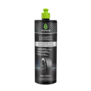 Black X – Pretinho Selante Pneus 500ML - Protelim