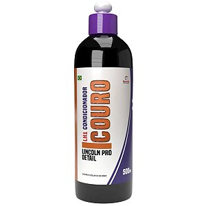 LH1 Hidratante Revitalizador Condicionador de Couro 500ML - Lincoln
