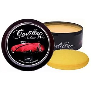 Cleaner Wax Cera Limpeza Proteção Brilho 150G - Cadillac