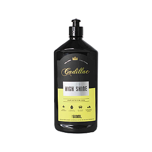 High Shine Lava Auto com Cera 500ML - Cadillac