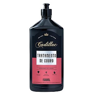 Tratamento de Couro Hidratante Revitalizador 500ML - Cadillac