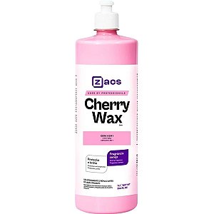 Cherry Wax Cera Líquida Limpadora e Protetora 1L - Zacs