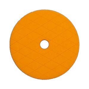 Boina 3" Espuma Laranja Etapa de Refino - Zacs