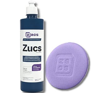 Zucs Restaurador Plástico Interno Externo Borrachas + Aplicador de Espuma