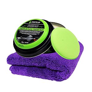 Fusion Coat Coating Cerâmico Cera Em Pasta + Microfibra 350 GSM