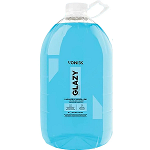 Glazy Limpa Vidros Espelhos Redutor Atrito 5L - Vonixx