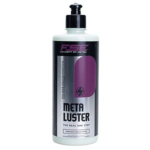 Meta Luster Composto Polidor  Multiuso Uma Etapa 473ML - Soft99