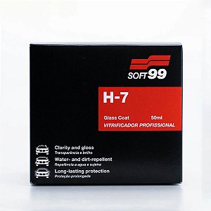 Glass Coat H7 Vitrificador Pintura Coating  50ML - Soft99