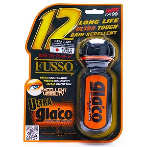 Ultra Glaco Fusso Repelente Agua Cristalizador Vidro 70ML - Soft99