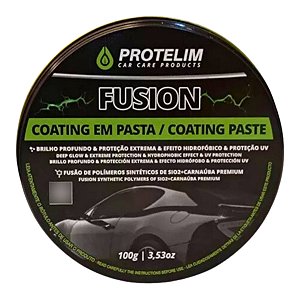 Fusion Coat Coating Cerâmico Cera Em Pasta 100G - Protelim