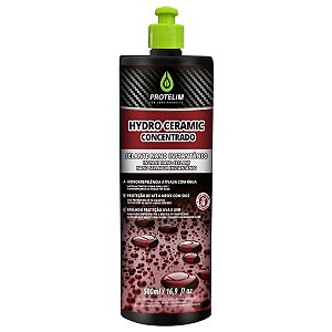 Hydro Ceramic Nano Proteção Brilho Concentrado 500ML - Protelim