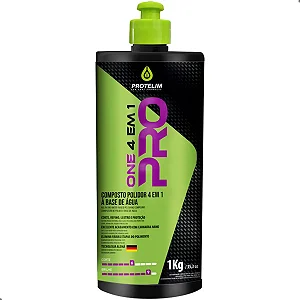 One Pro 4 Em 1 Composto Polidor Base De Água 1KG - Protelim