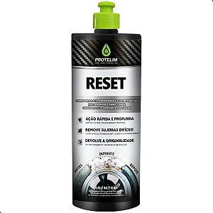 Reset Limpa Pneu Borracha Plástico Automotivo 1,5L - Protelim