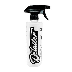 Garrafa Frasco Bico De Espuma Com Filtro 500ML - Detailer