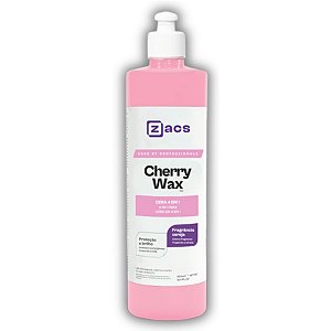 Cherry Wax Cera Líquida Limpadora e Protetora 500ML - Zacs