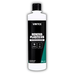 Renova Plásticos Limpa Revitaliza Borracha 500G - Vintex