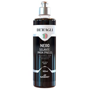 Nero Pneu Pretinho Selante Brilho Revitalizador 500ML - Dettagli