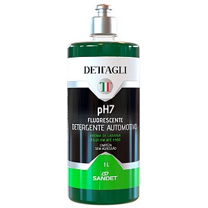 PH7 Fluorescente Shampoo Lava Auto Concentrado Neutro 1L - Dettagli