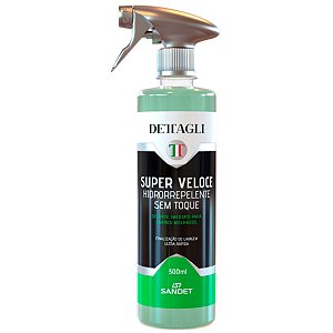 Super Veloce Selante Sem Toque Coating Brilho Proteção 500ML - Dettagli