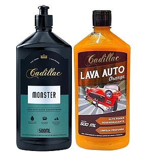 Monster Lava Auto 1:300 500ML + Orange Desengraxante 1:100